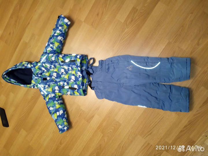 Зимний костюм