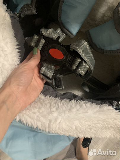 Коляска санки