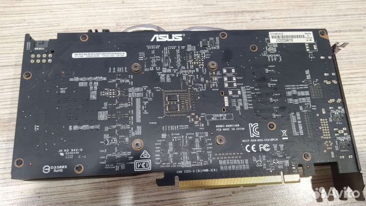 Видеокарта gtx 1060 5gb