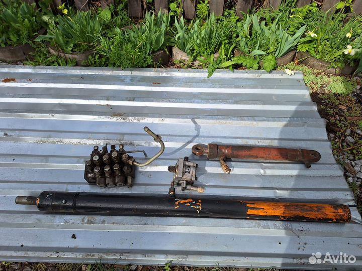 Гидроцилиндр