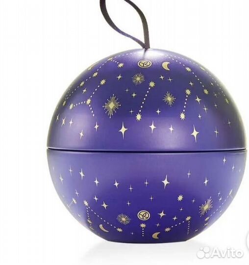 Шар металлический для упаковки подарка