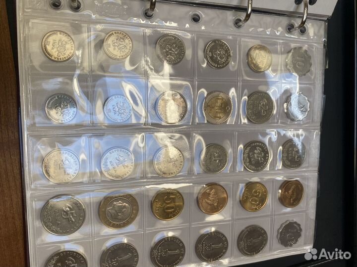 Коллекция монет мира