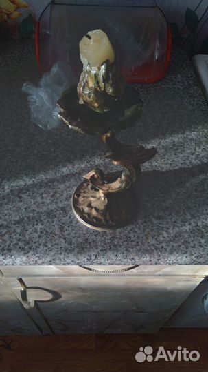 Лампа настольная, сарафан