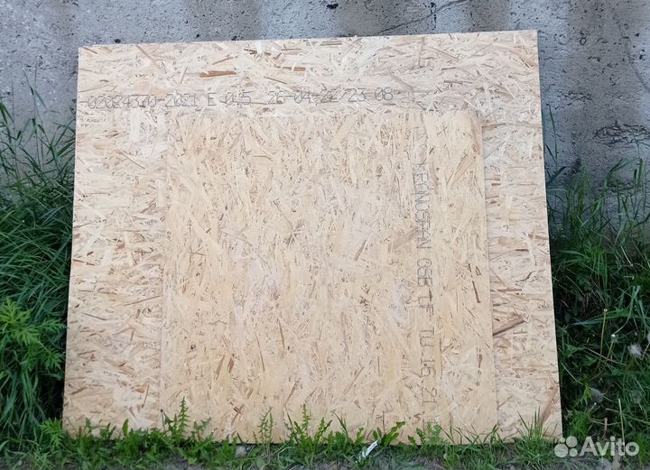 Плита осп (OSB)