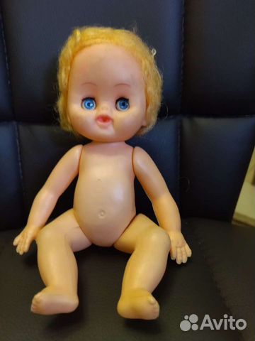 Куклы и пупсы СССР