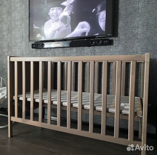 Детская кроватка манеж IKEA