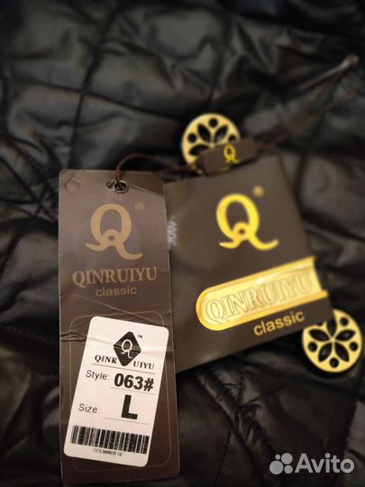 Пальто женское 42 44 зимнее новое