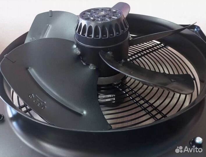 Осевые вентиляторы YWF 350 для майнинга