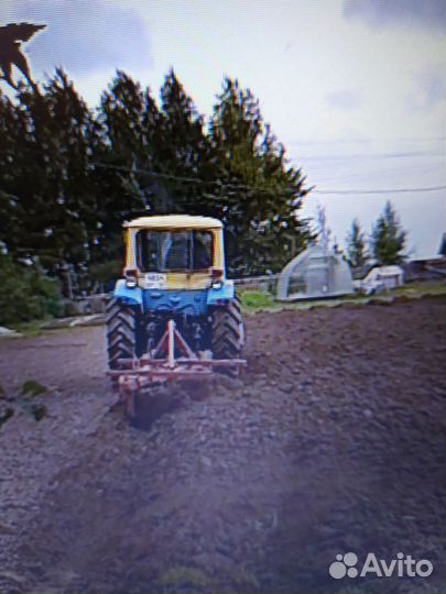 Трактор ЮМЗ 6КЛ, 1974