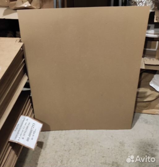 Картон переплетный марки Пкс