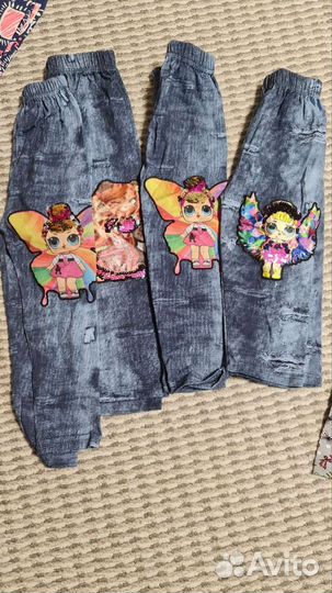 Бриджи детские