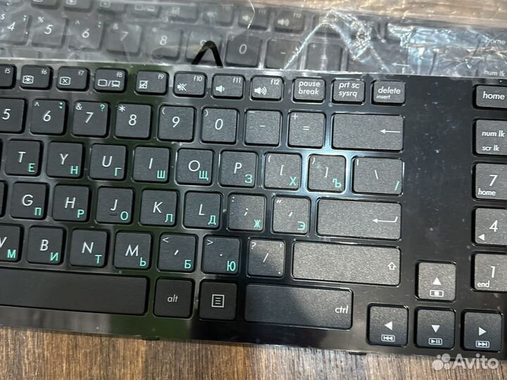 Клавиатура для ноутбука asus k93 k95