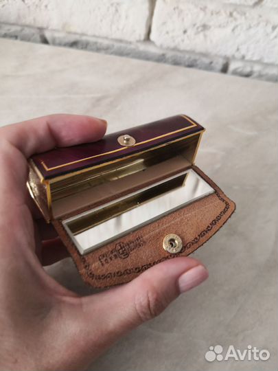 Футляр для помады. Кожаный, Флоренция