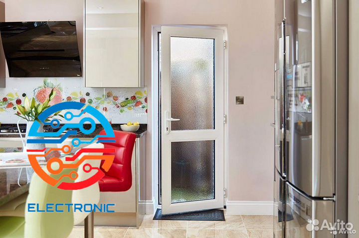 Дверь пластиковая