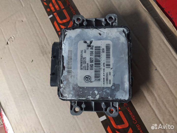 Мозги на Фольксваген поло 5