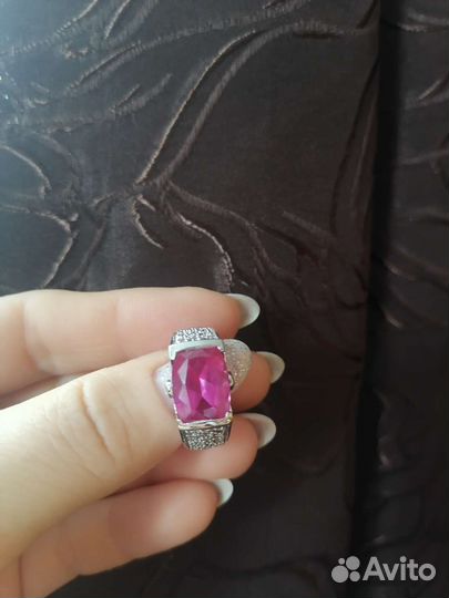 Серебряное кольцо