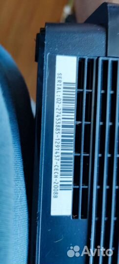 Игровая приставка sony ps3