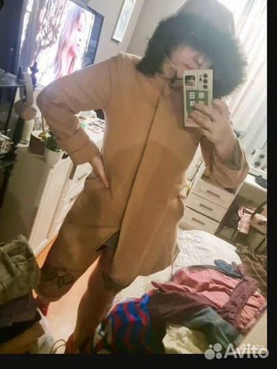 Пальто,парка,52 размер