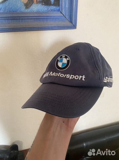 Бейсболка BMW Motosports оригинал