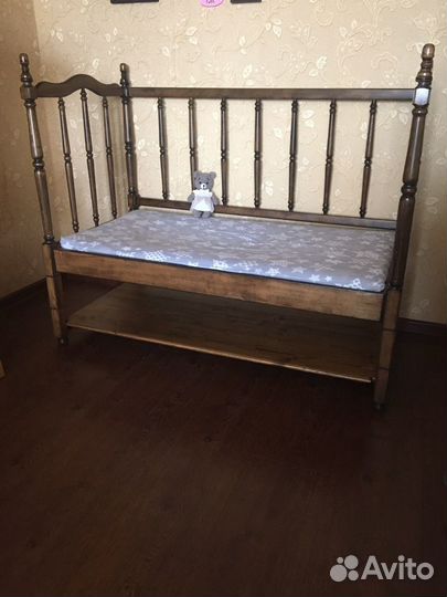 Детская кровать дерево