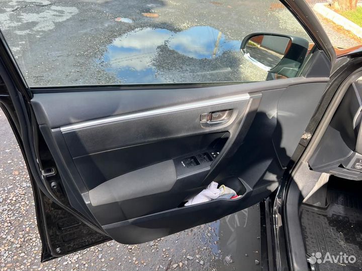 Toyota Corolla 1.6 CVT, 2018, 86 824 км