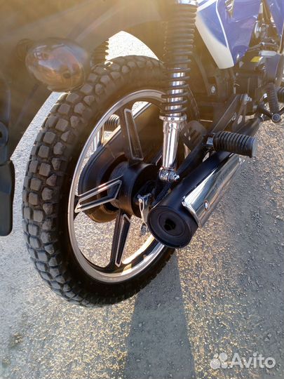 Альфа 125 VMC RX