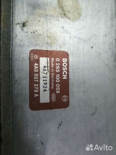 Эбу ABS + Проводка ABS Ауди 80 Б4