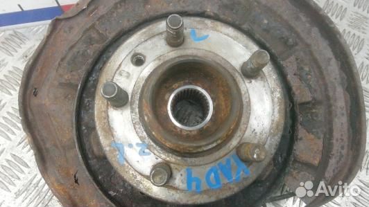 Ступица задняя левая land rover range rover sport