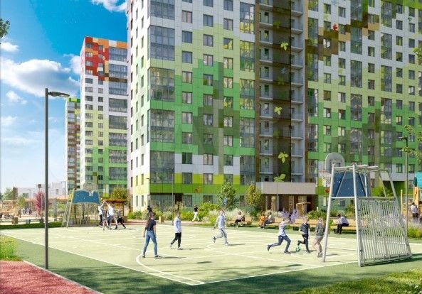 Квартира-студия, 28,2 м², 19/26 эт.