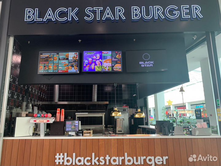 Cеть бургерных №1 в Москве