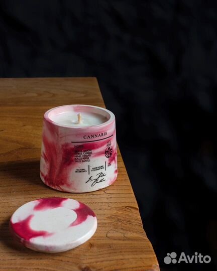 Авторские аромасвечи ручной работы