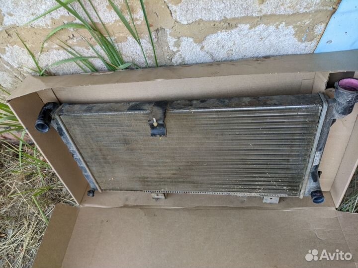 Радиатор niva