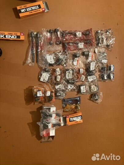 Toyota mark 2 110 пордам ходовую часть JZX 110 2,5