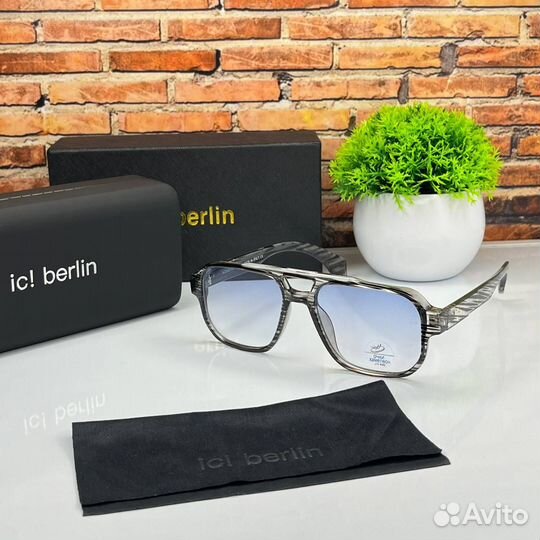 Очки имиджевые ic berlin unisex