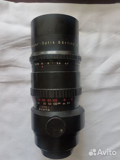 Объектив Meyer-Optik