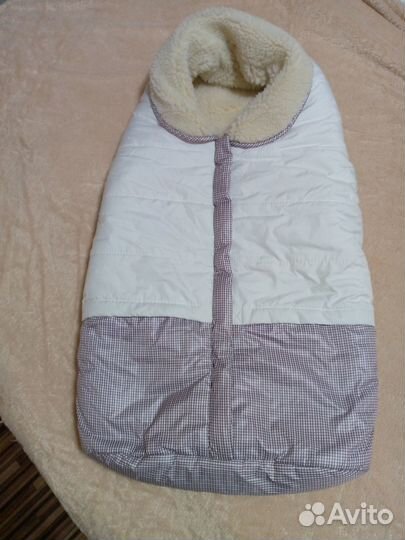 Конверт на выписку зимний