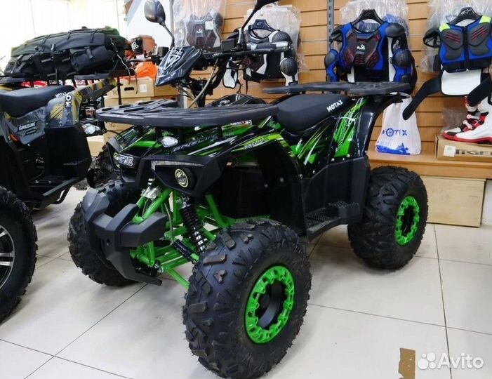 Квадроцикл Motax grizlik E1500 электрический