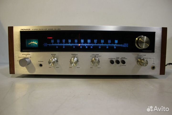 Pioneer SX-424 Стерео Ресивер Japan