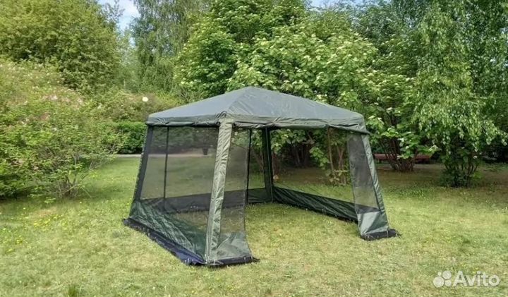 Шатер Усиленный с юбкой 1628D (320*320*245см)