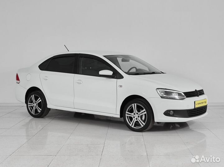 Volkswagen Polo 1.6 AT, 2014, 133 500 км