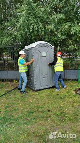 Аренда туалета биотуалета
