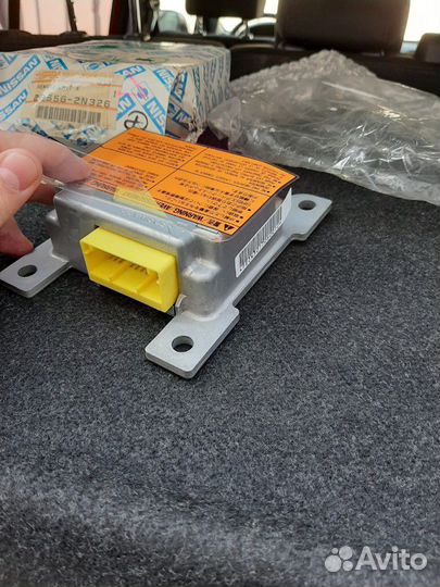 Блок управления airbag новый nissan almera