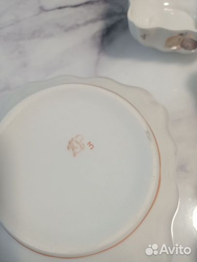Салатники фарфоровые СССР