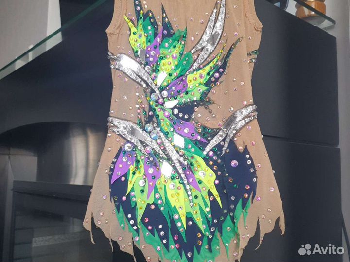 Купальник для художественной гимнастики