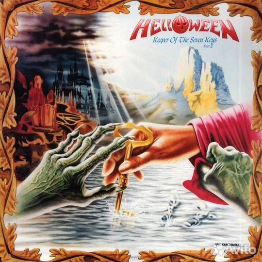 Виниловые пластинки Helloween