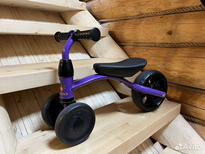 Беговел трехколесный Kreiss Премиум