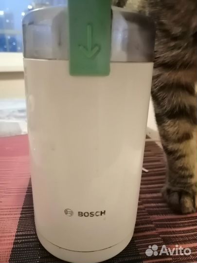 Кофемолка электрическая bosch
