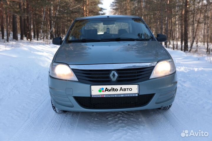 Renault Logan 1.6 МТ, 2011, 195 000 км