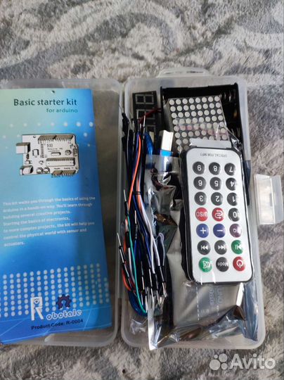 Набор arduino starter KIT В пластиковом кейсе