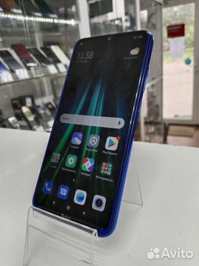 Телефон Xiaomi Redmi Note 8